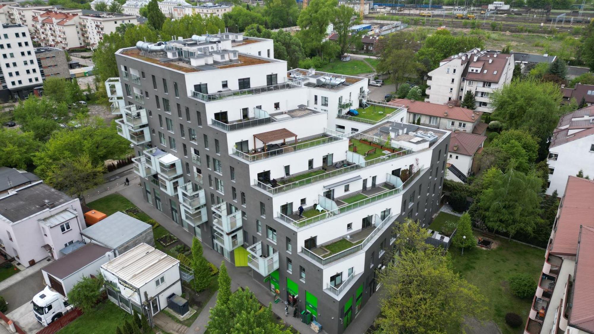 Mint House Apartment Варшава Экстерьер фото